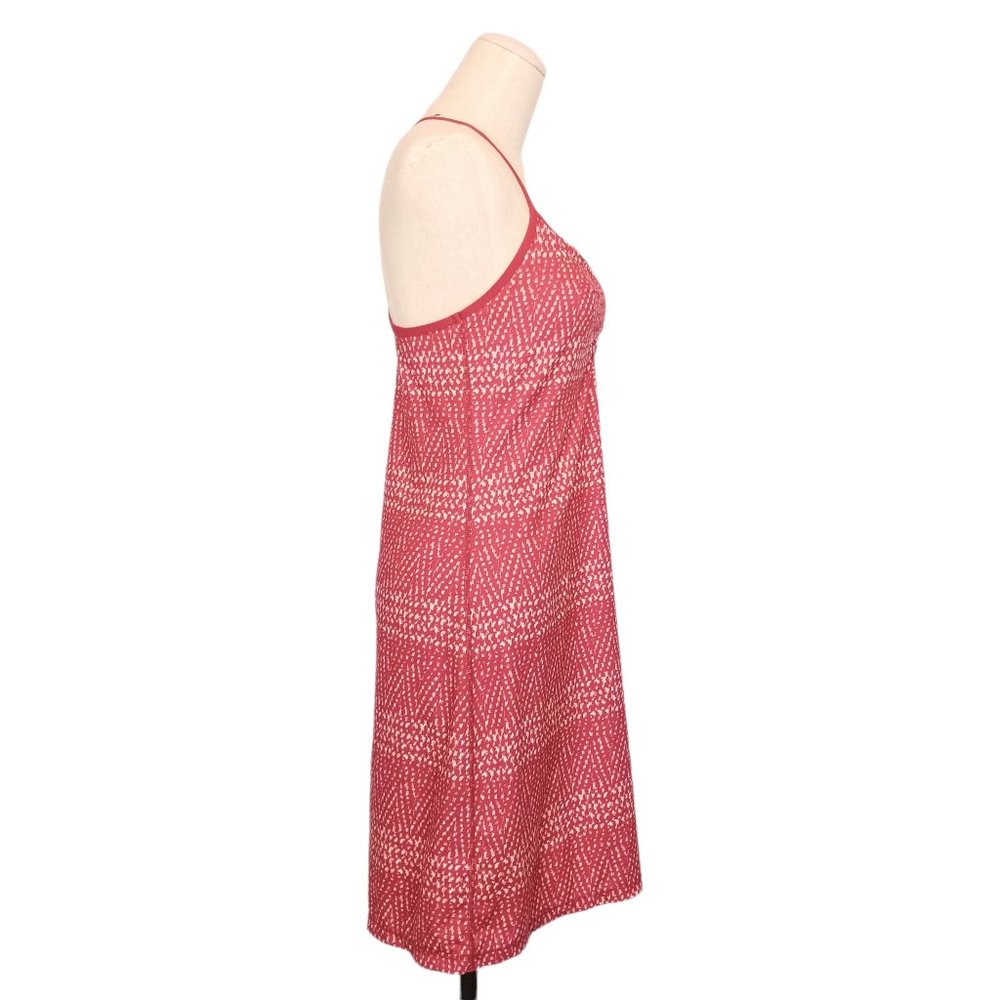 PrAna Elixir Macrame Racerback Dress Red Sz XS - Picture 3 of 10